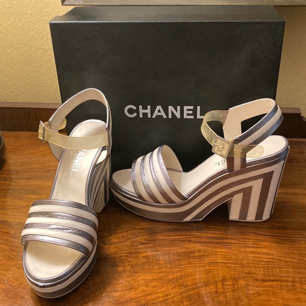 Chanel sandals
